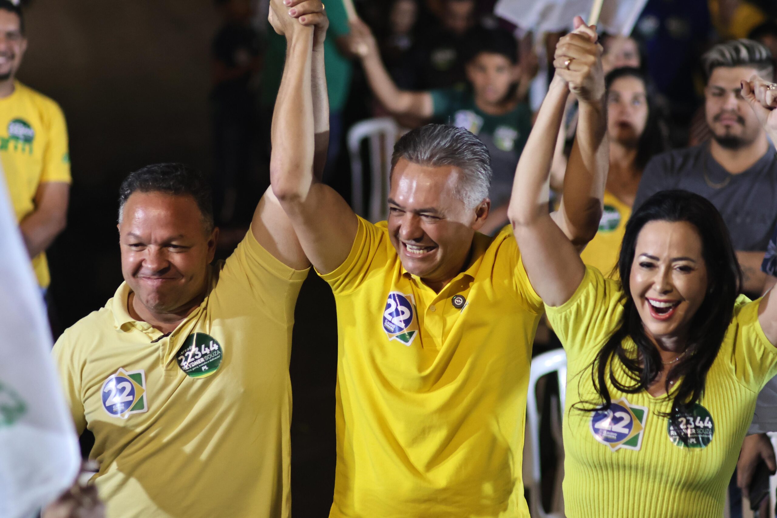 CAMPANHA DA VITÓRIA – Reydner Souza faz lançamento de campanha para centenas de apoiadores na Vila Operária