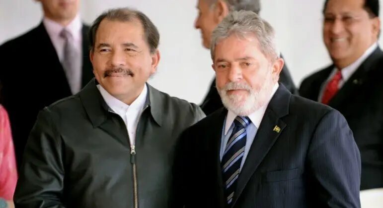 Lula expulsa embaixadora da Nicarágua