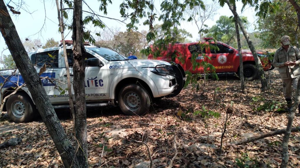 APÓS SURTO – Corpo de homem sumido há 2 dias é encontrado em região de mata