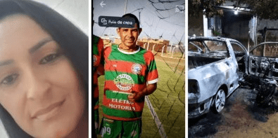 Assassino se entrega após matar esposa e amante e queimar corpos em MT