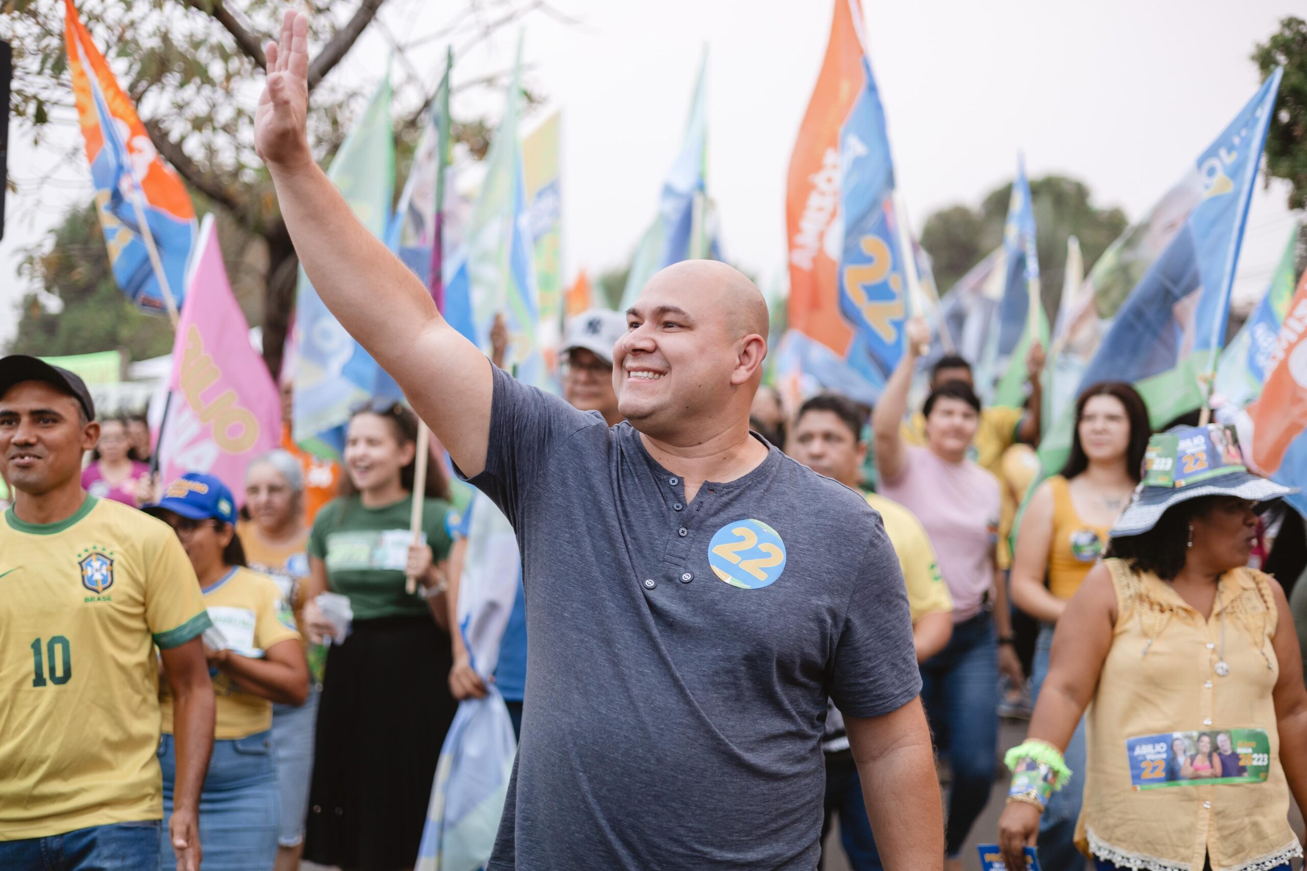 SEGUNDO TURNO – Pesquisa Quaest aponta que Abilio tem 9 pontos de vantagem sobre Lúdio