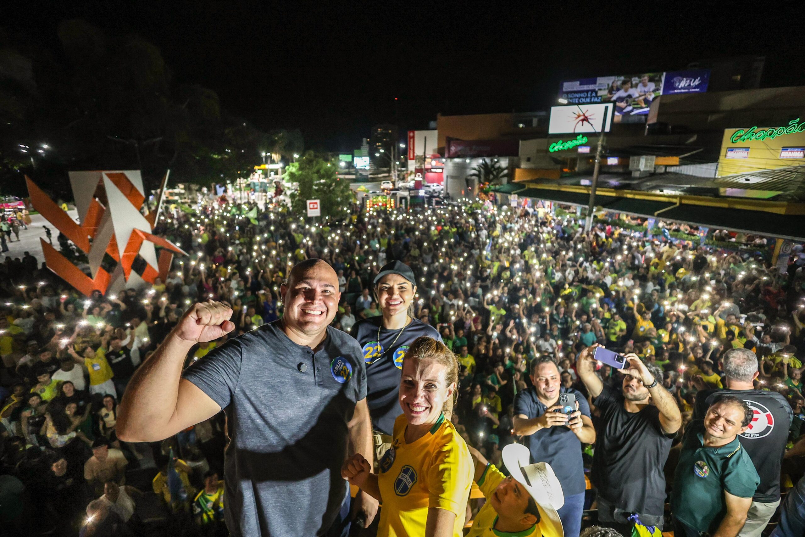 “Cuiabá é uma só, vamos trabalhar para todos”, afirma prefeito eleito Abilio Brunini