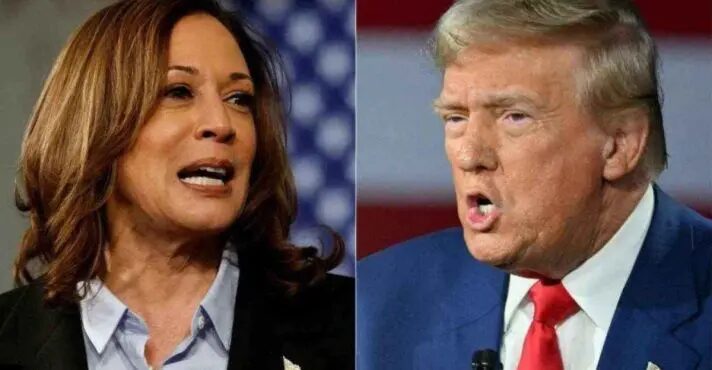 Pesquisas nos EUA: como estão Kamala Harris e Donald Trump