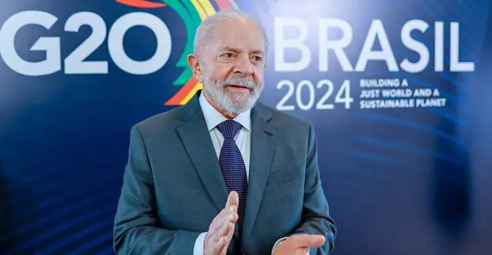 Vídeo: Lula volta a mentir sobre a fome no Brasil durante abertura do G20