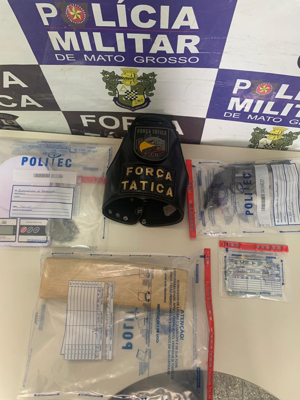 Líder de facção criminosa morre em confronto com a polícia em Mato Grosso