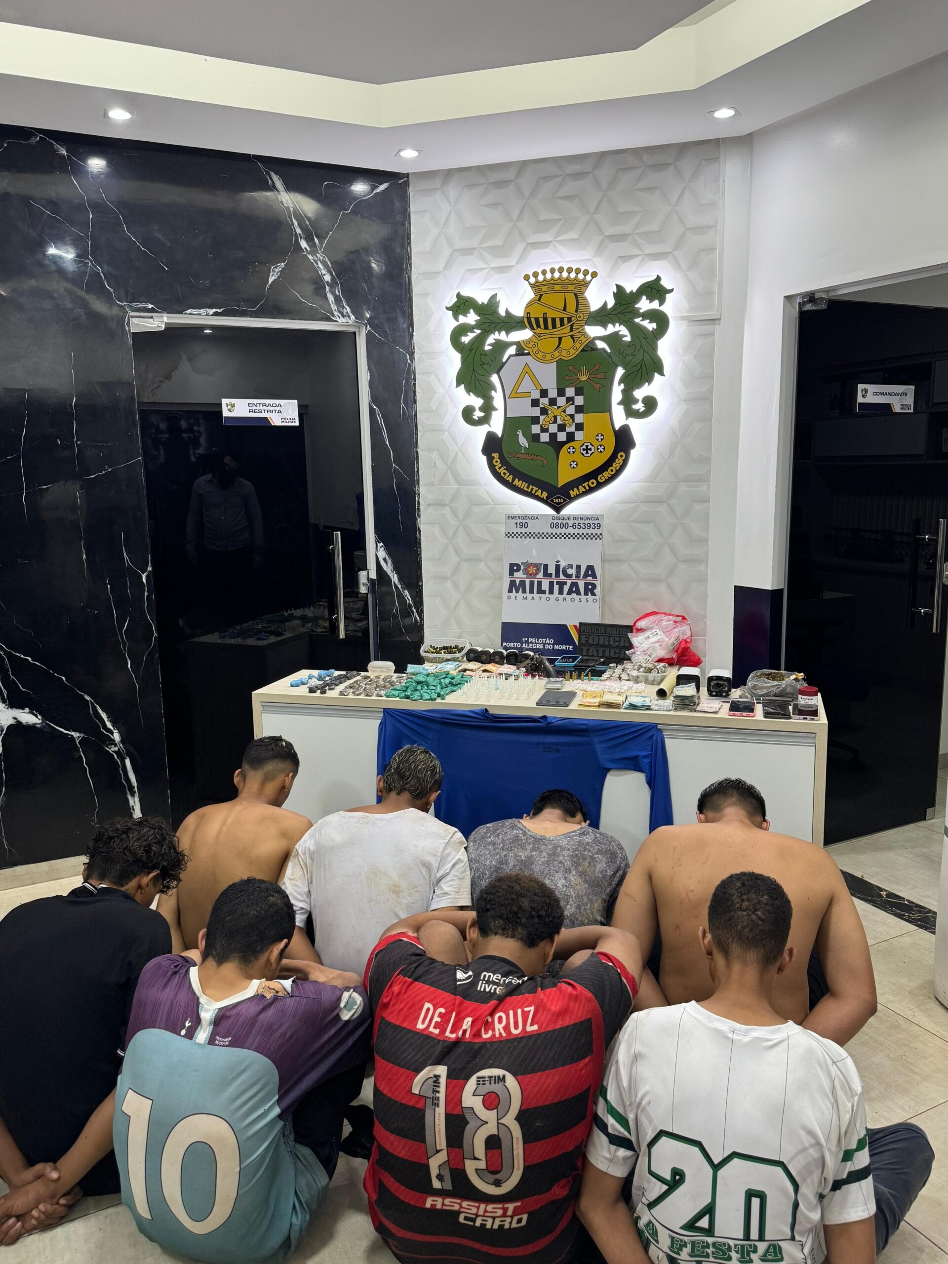 Operação policial desarticula plano do Comando Vermelho para sabotar vigilância em Mato Grosso