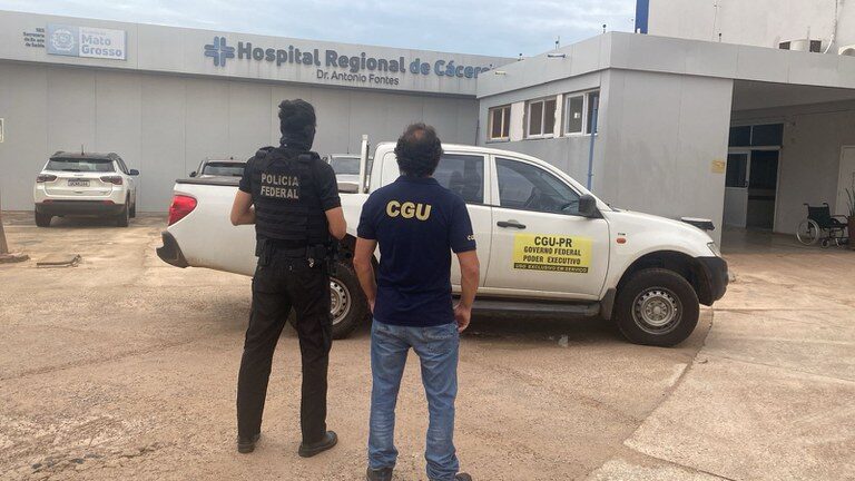 PF e CGU miram fraude em licitação em Mato Grosso