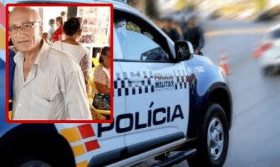 Bandido amarra radialista e acaba baleado pela PM em MT