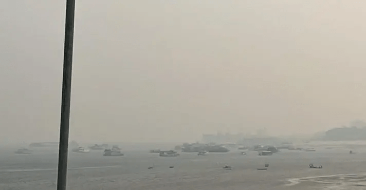 Santarém enfrenta crise ambiental, com a qualidade do ar 30 vezes acima do limite da OMS