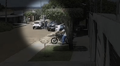 Câmera flagra execução de empresário a luz do dia em MT