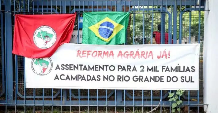 Insatisfeito com governo Lula, MST invade terras no Rio Grande do Sul e Pará