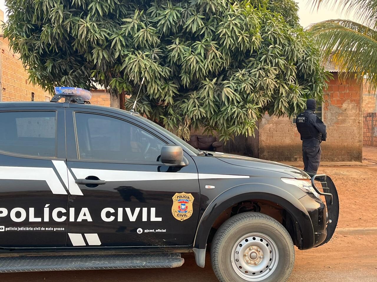 Polícia Civil cumpre 12 mandados judiciais contra o crime organizado em Mato Grosso