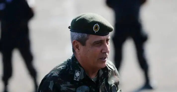 Braga Netto é o primeiro general de quatro estrelas a ser preso no Brasil