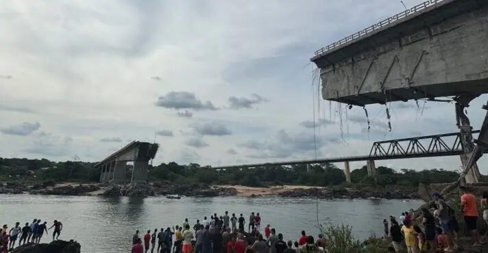 Depois de queda de ponte, mergulhadores reforçam buscas no Rio Tocantins