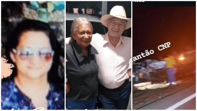 Colisão entre dois carros mata três familiares e deixa cinco feridos em MT