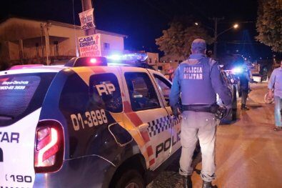 Ladrão morre após tentar roubar família durante ceia de Natal, em MT