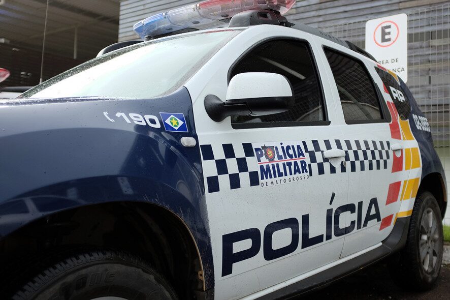 Homem embriagado é preso após ameaças e perseguição policial em Juscimeira-MT