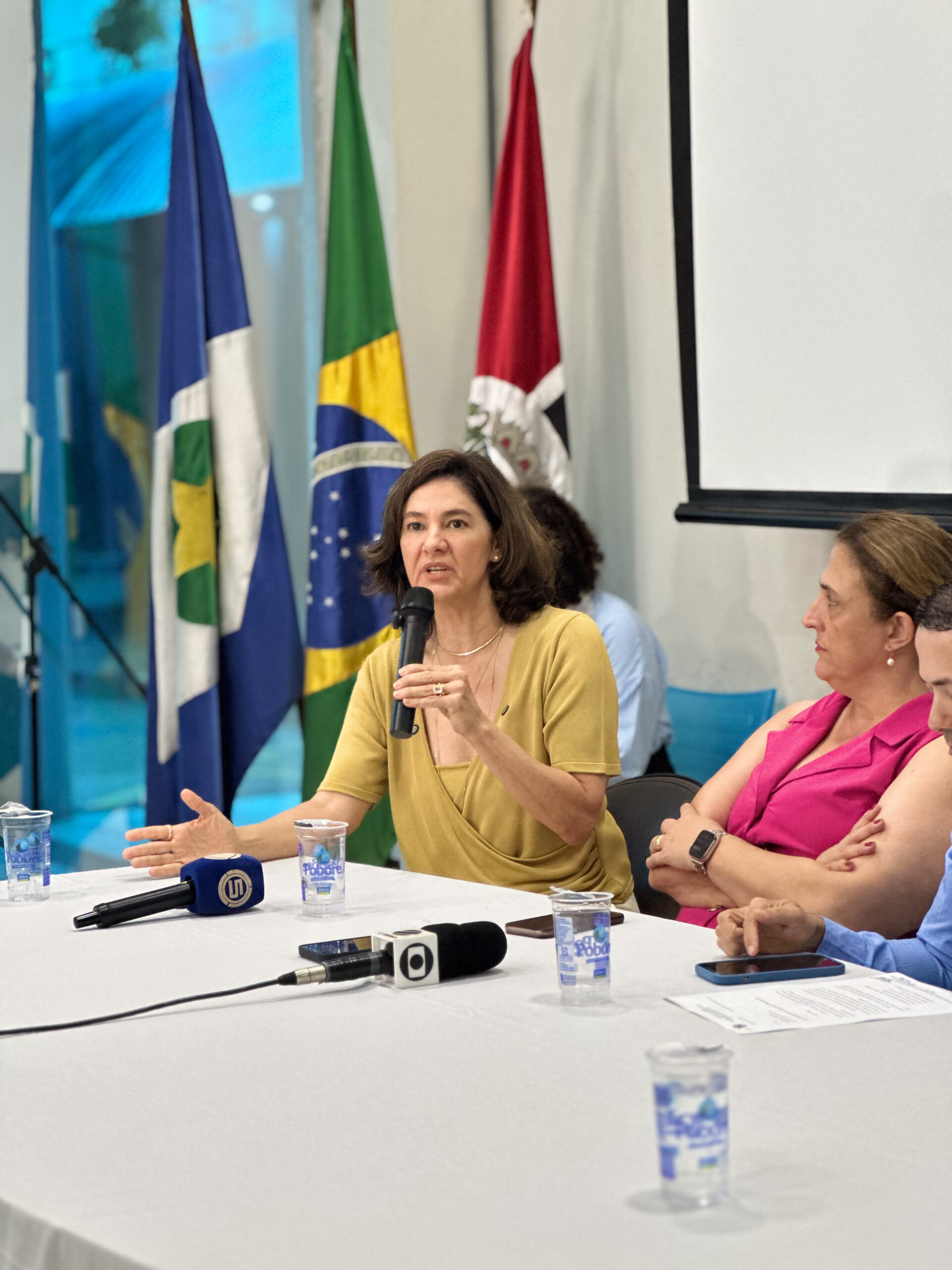 Secretária de Saúde de Rondonópolis-MT apresenta diagnóstico e plano emergencial para reorganização do sistema