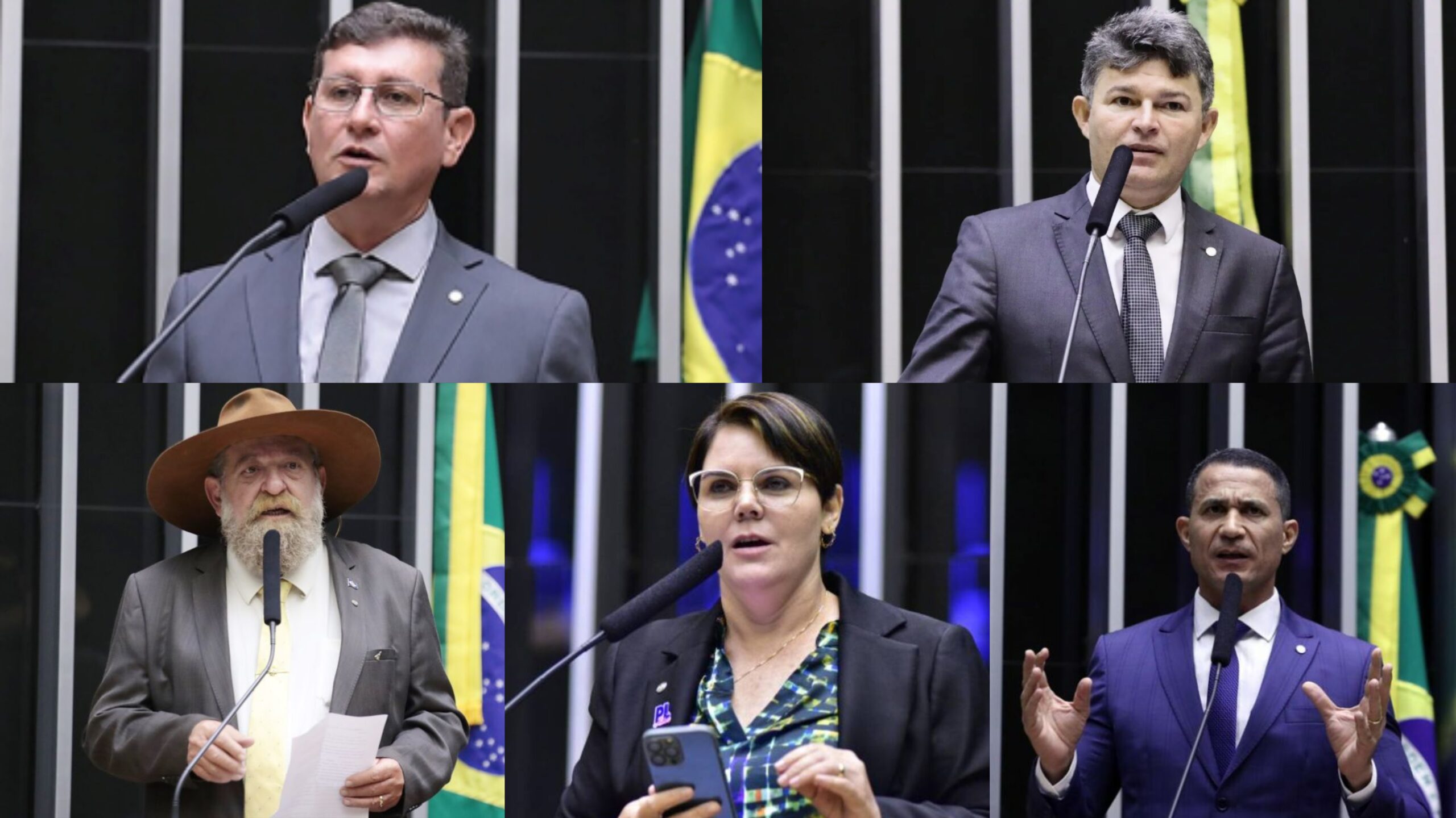 Cinco deputados de MT assinam pedido de impeachment contra Lula