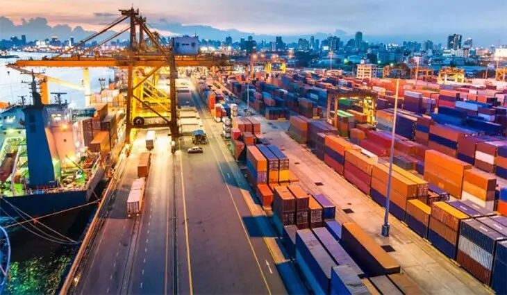 Balança comercial registra queda de 24,6% em 2024