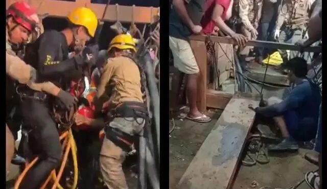 Garimpeiros são resgatados com vida no Pará, depois de mais de 40 horas soterrados