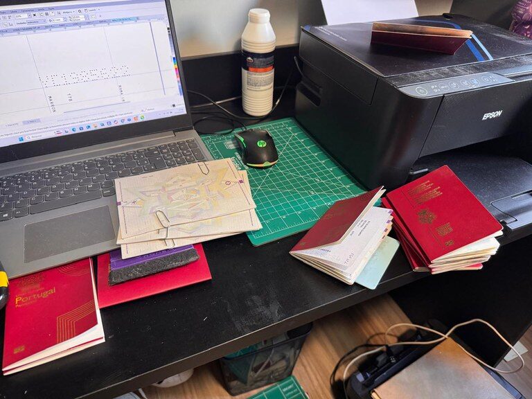 Golpe internacional: PF desmantela esquema de passaportes falsos no Paraná