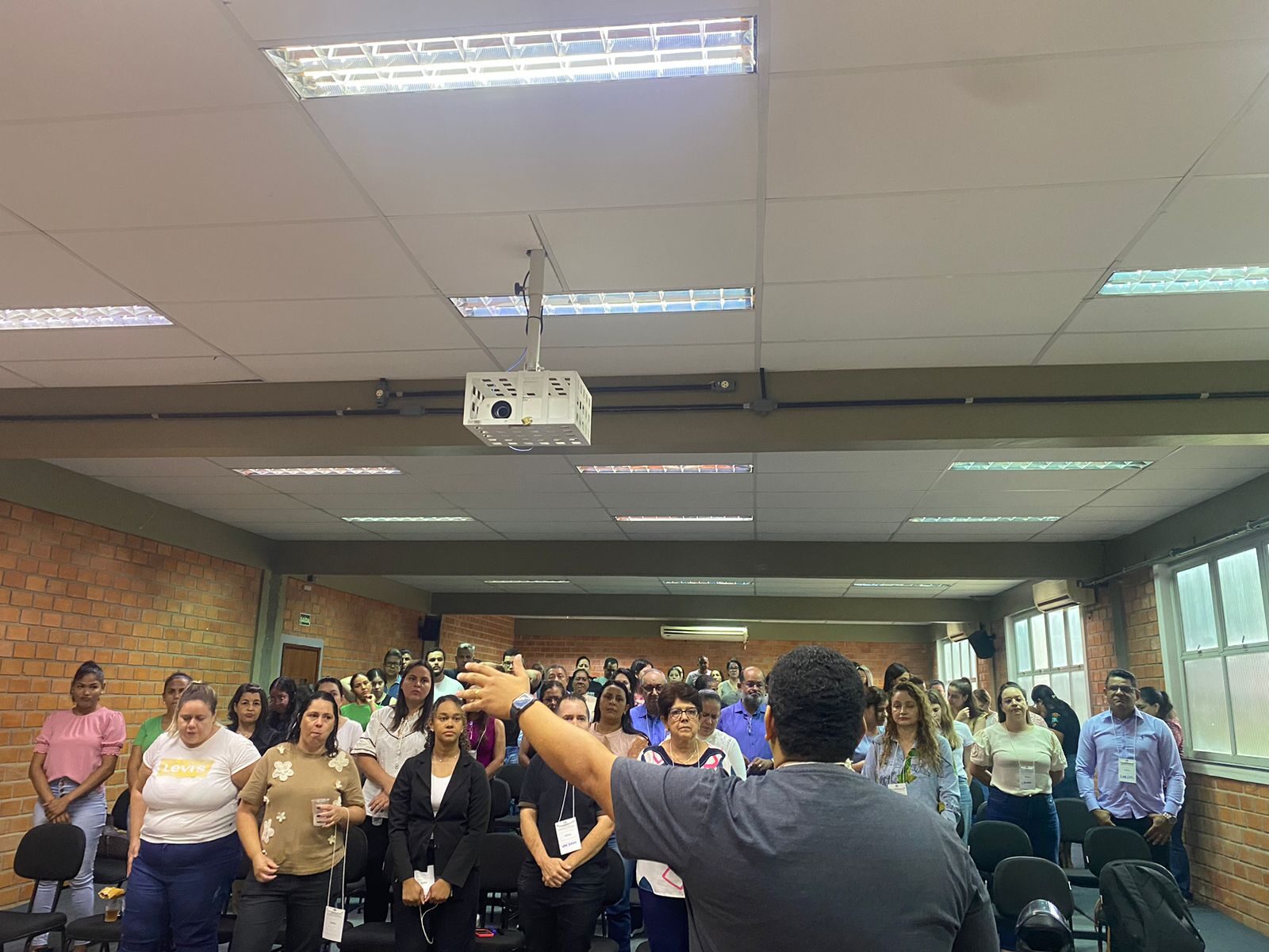 Mais de 1.200 pessoas fizeram o Seletivo da Assistência Social neste domingo