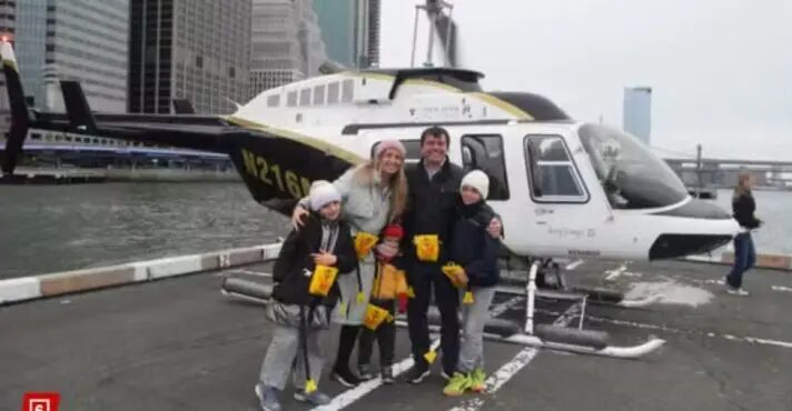 Nova York: família morta em acidente de helicóptero tirou fotos antes do voo