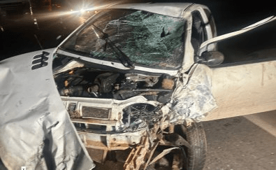 Colisão entre motocicleta e carro mata piloto na BR-364, em VG