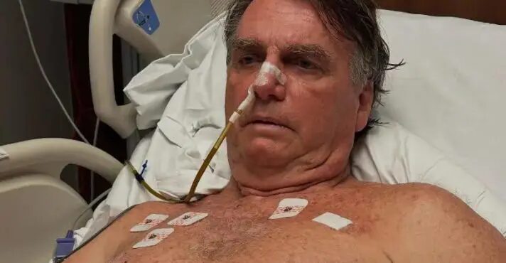 Bolsonaro espera ter alta hospitalar na próxima semana