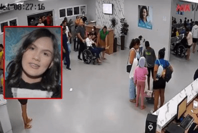 Família de adolescente morta estrangulada adota silêncio e aguarda PC