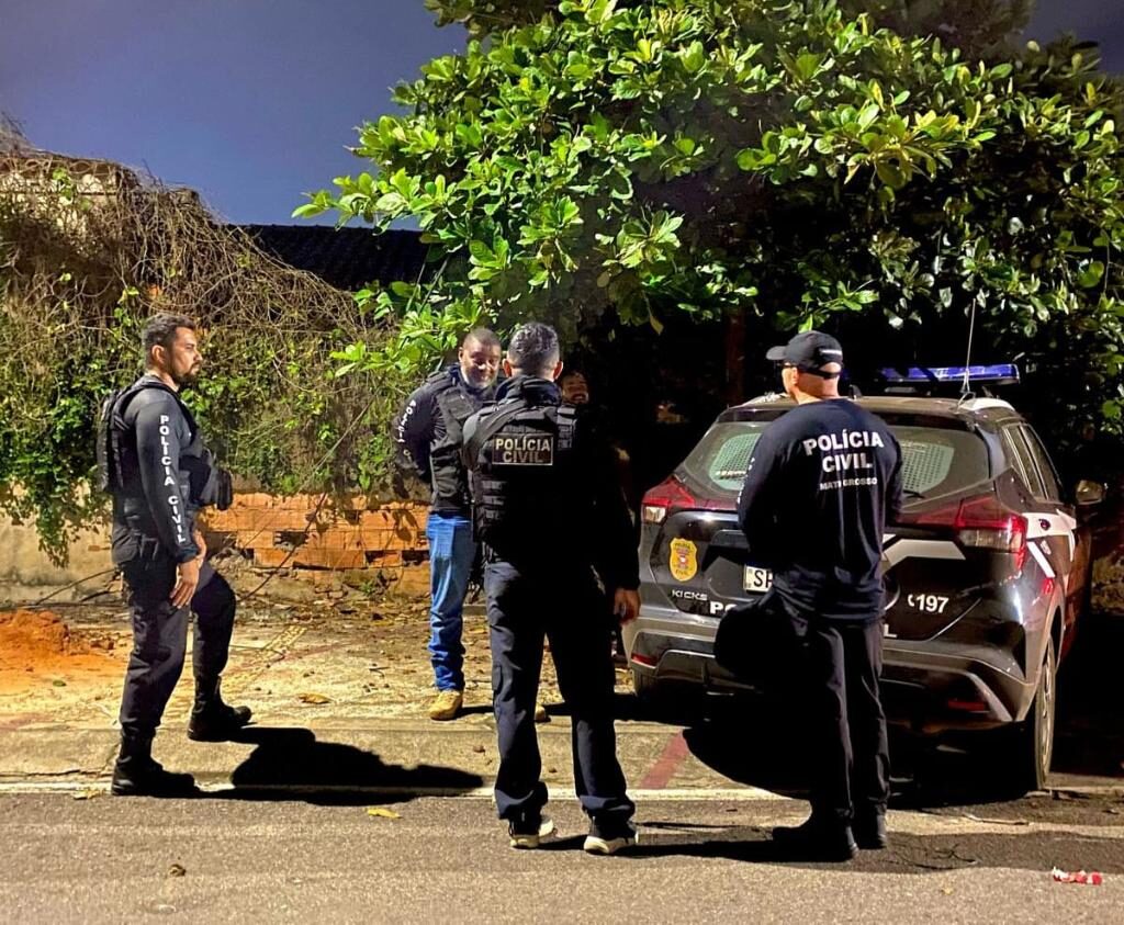 Polícia Civil cumpre mandados contra grupo que extorquia e ameaçava empresários no interior de MT