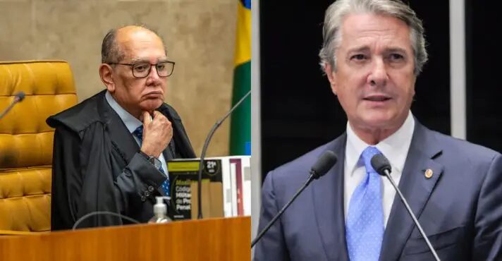 Gilmar Mendes pede destaque, e prisão de Collor vai ser julgada no plenário físico