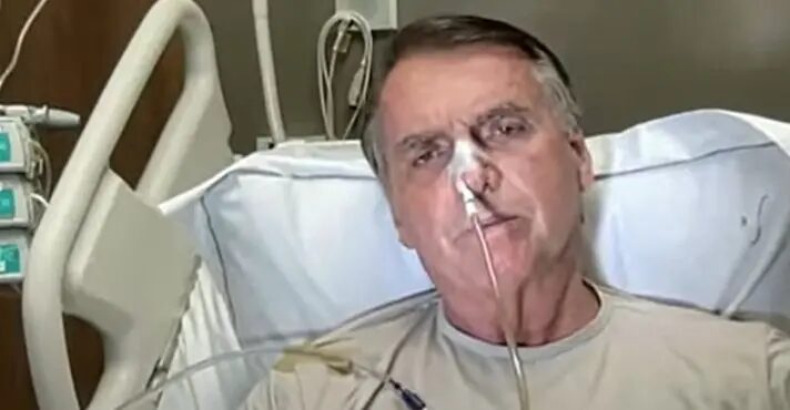 Intimação de Bolsonaro em UTI provoca repercussão internacional