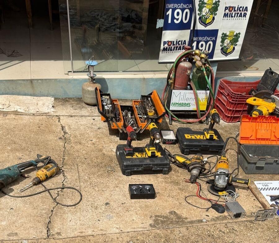 PM desarticula quadrilha especializada em furtos; suspeito morre em confronto