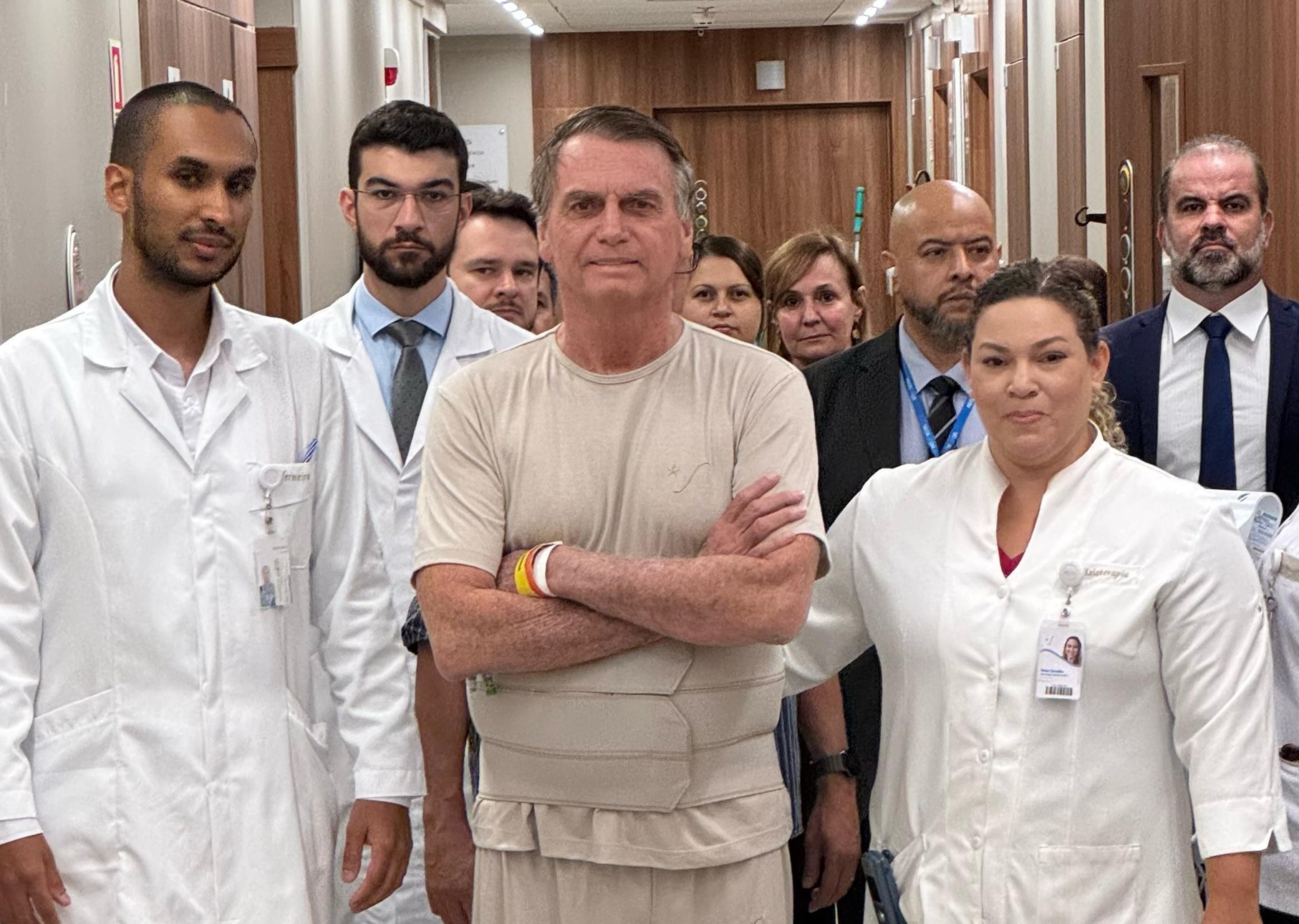 Bolsonaro diz que vai tentar ir à manifestação de 7 de maio, em apoio à anistia