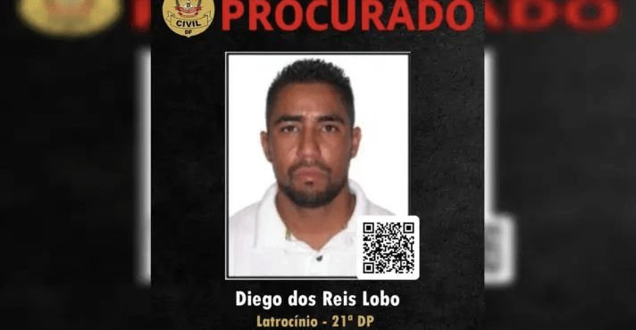 Roubo de celular: polícia identifica suspeito de latrocínio em Taguatinga (DF)