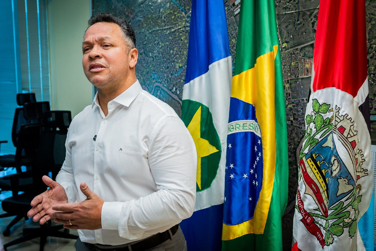 CEI DA SANTA CASA – Prefeito atesta capacidade e idoneidade da secretária Tânia Balbinotti