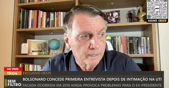 Bolsonaro desafia Moraes a mostrar ‘minuta do golpe’