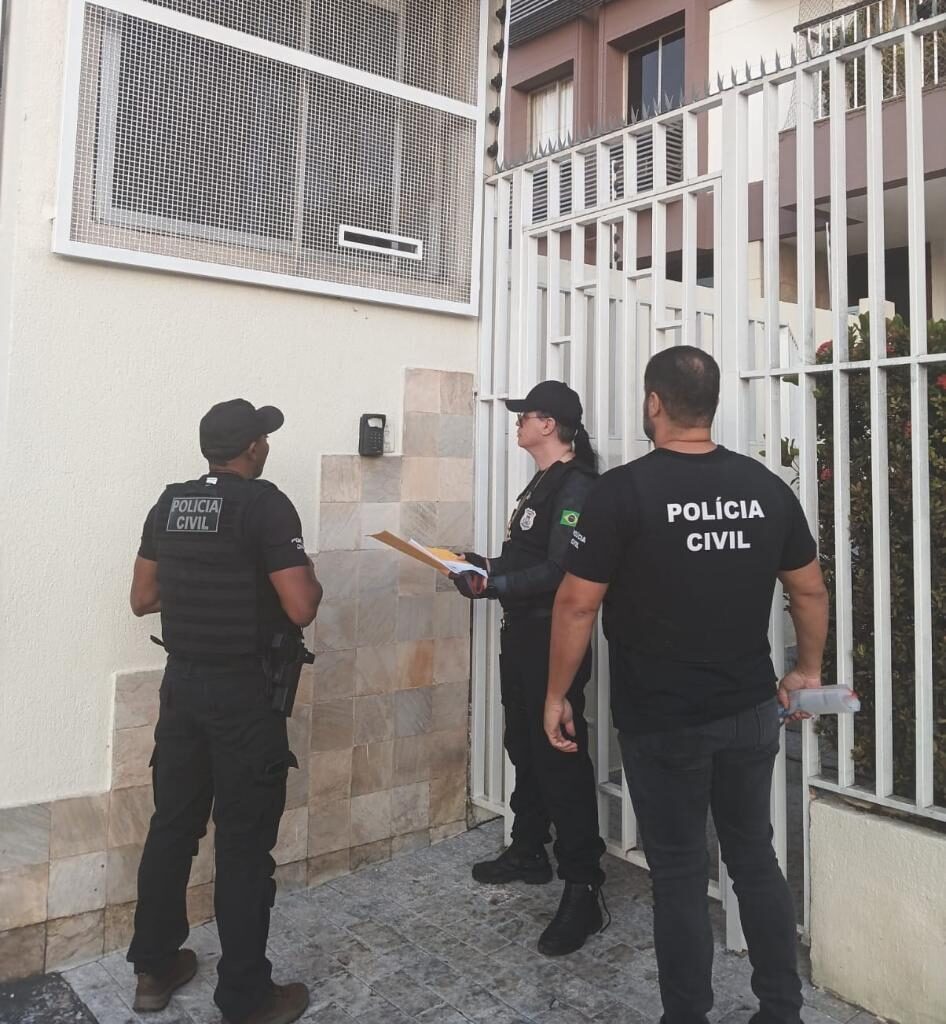 Polícia Civil desarticula associação que fraudava execução de contratos públicos para perfuração de poços artesianos