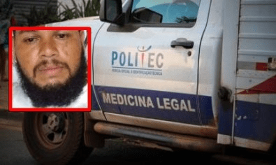 Assassinos mandam clientes de bar se deitarem e matam homem com 8 tiros