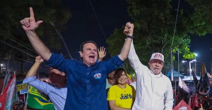 Paraná Pesquisas: desaprovação de Lula chega a 60% no RJ