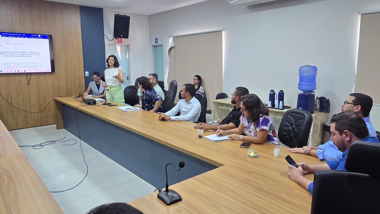 Vereadores elogiam trabalho de Tânia Balbinotti à frente da Saúde de Rondonópolis