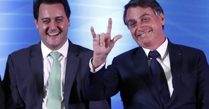 Pesquisa mostra derrota de Lula no Paraná para Ratinho Júnior e Bolsonaro