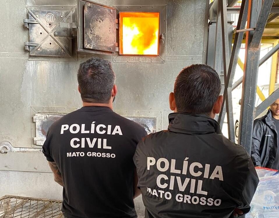 Polícia Civil destrói 2,5 toneladas de drogas na terceira incineração realizada em 2025 na Capital