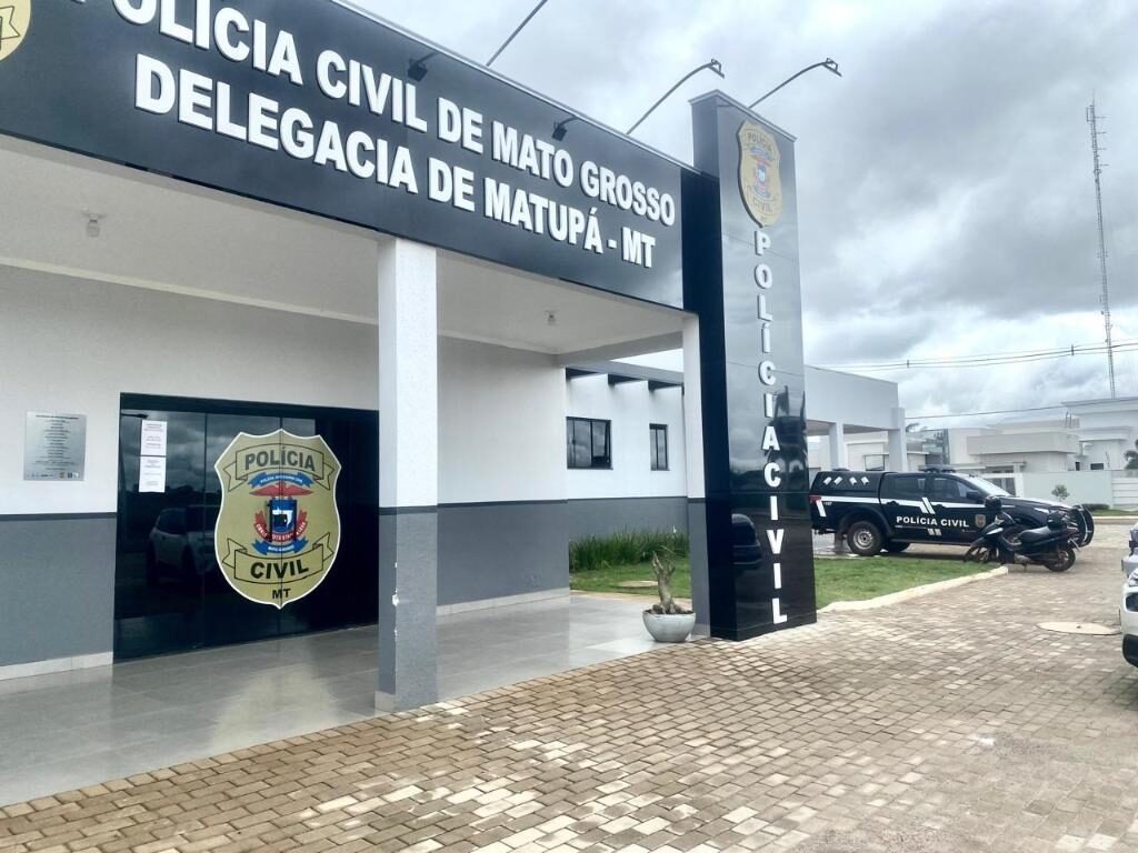 Polícia Civil prende jovem por tráfico em Matupá-MT