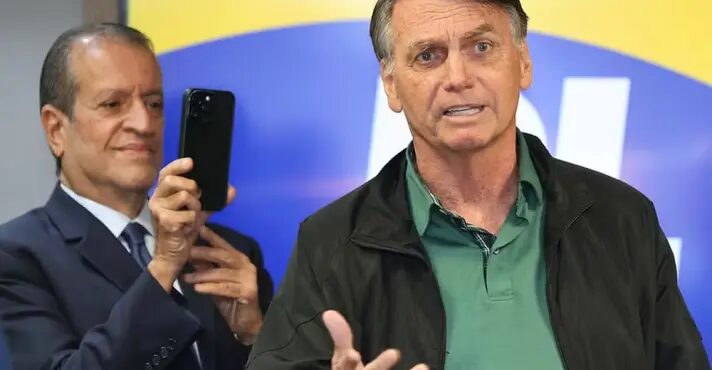 No CE para evento do PL, Bolsonaro atrai apoiadores em restaurante