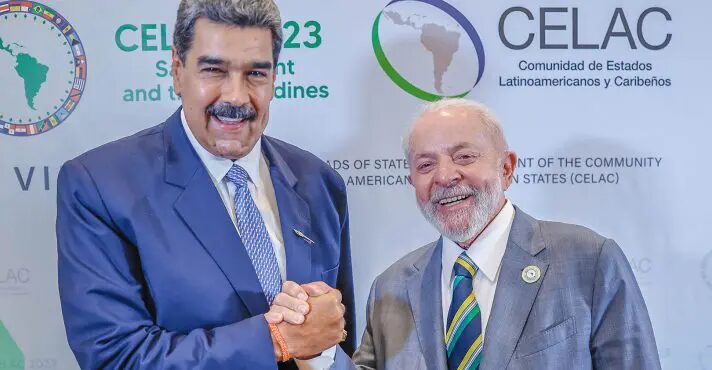 Lula deve se encontrar com Maduro na Rússia