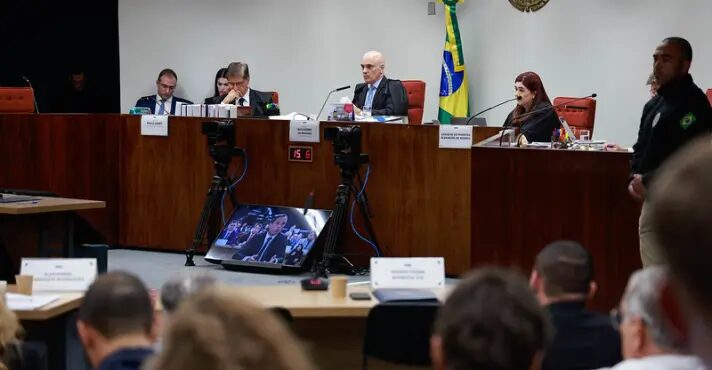 2º dia: STF retoma interrogatórios sobre ‘golpe’