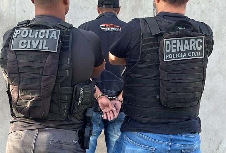 Polícia Civil prende dois foragidos e membros de facção criminosa em Cuiabá